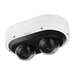 Samsung Wisenet PNM-C7083RVD | PNM C7083 RVD | PNMC7083RVD 2MP x 2CH AI Multi-directional Camera